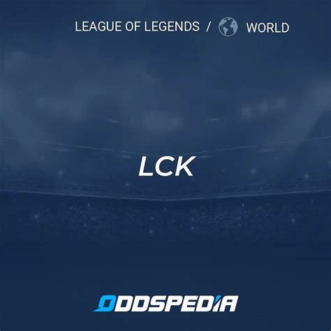 lck odds|LCK Fixtures, Live Scores & Results » Table, Stats & News.